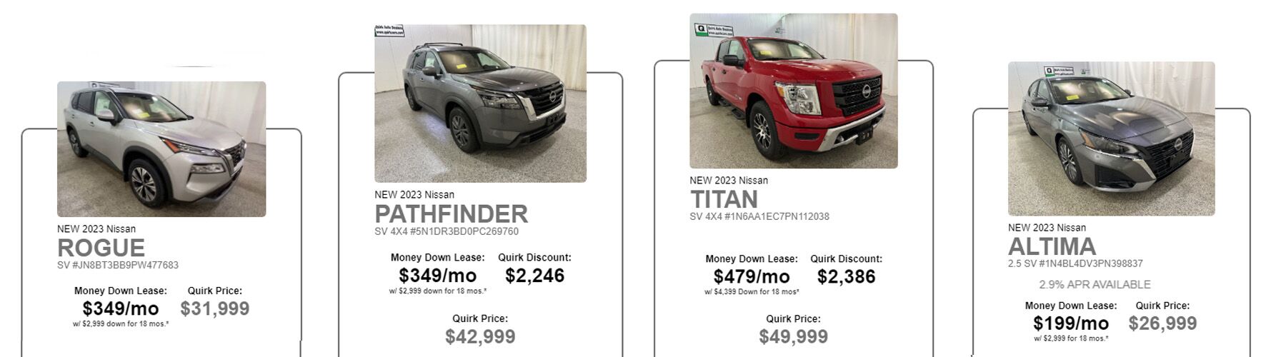 Nissan Dealership Quincy MA Used Cars Quirk Nissan