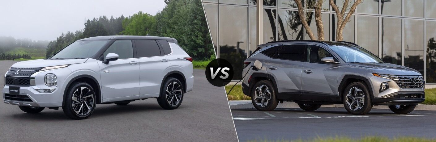 2023 Mitsubishi Outlander PHEV vs 2022 Hyundai Tucson PHEV