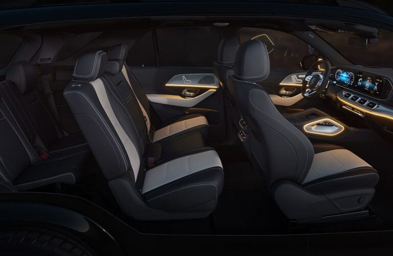 2022 Mercedes-Benz GLE all seating