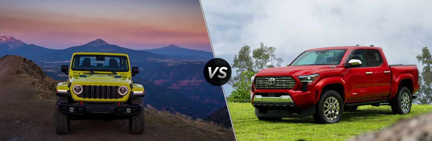 2024 Jeep Gladiator vs. 2024 Toyota Tacoma