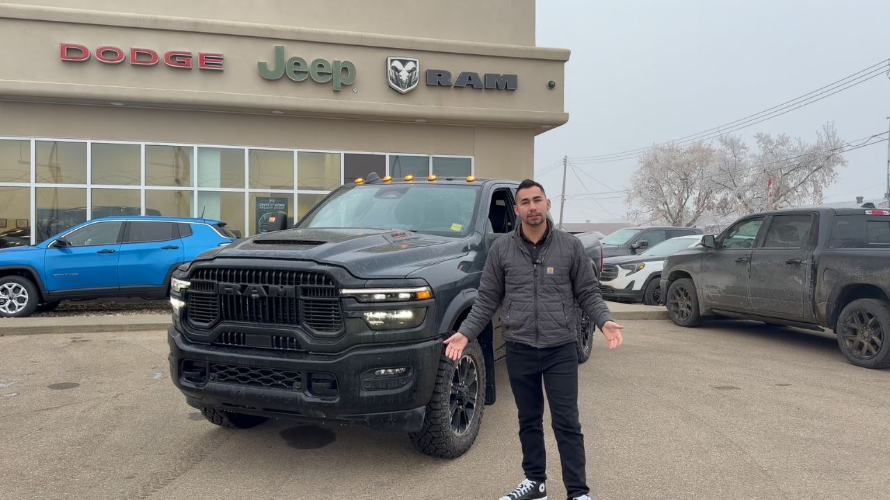 What is a RAM Rebel Diesel?