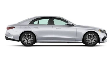 Side view of the 2026 Mercedes-Benz E 350 Sedan