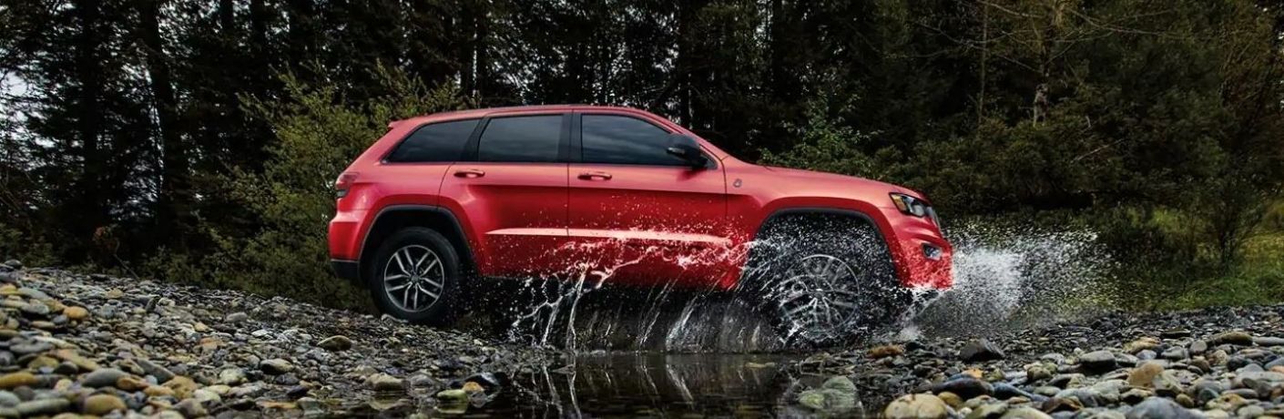 2021 Jeep Grand Cherokee Trailhawk