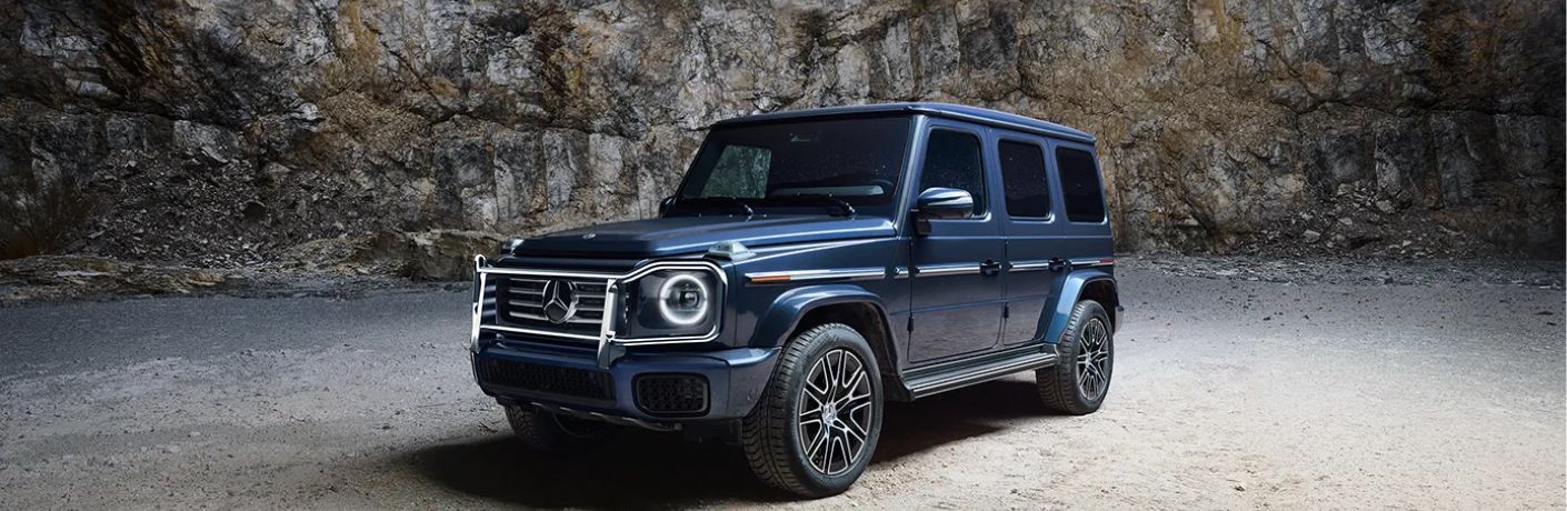 2025 Mercedes-Benz G-Class exterior side view
