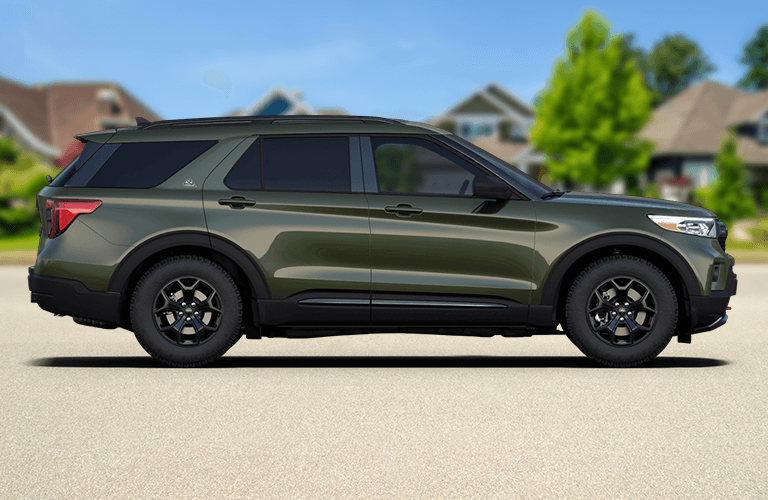 2023 Ford Explorer Timberline side view