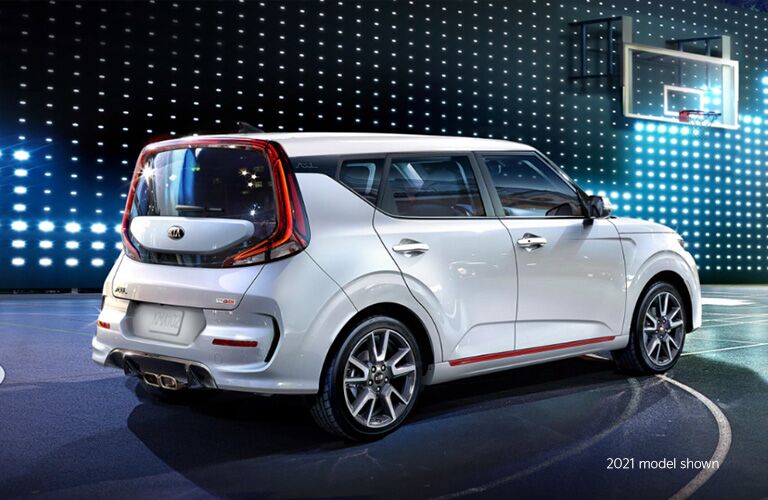 2022 Kia Soul exterior rear view