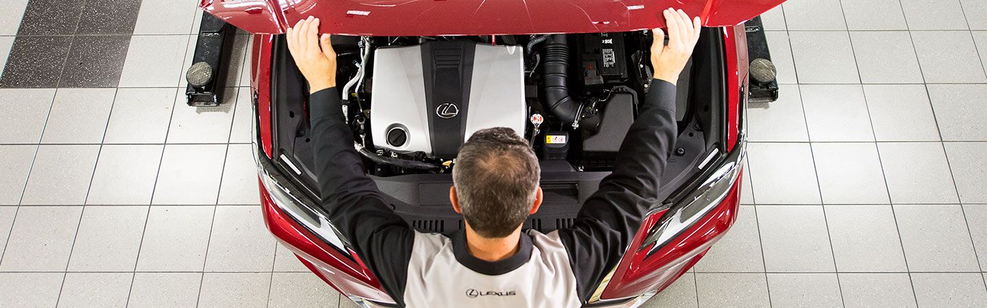 Lexus service in San Clemente