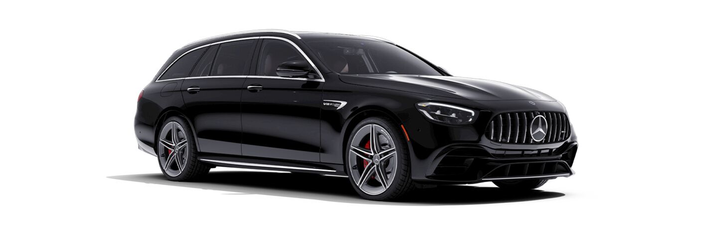 2022 Mercedes-Benz E-Class All-Terrain black side view