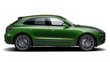 2020 Porsche Macan Turbo
