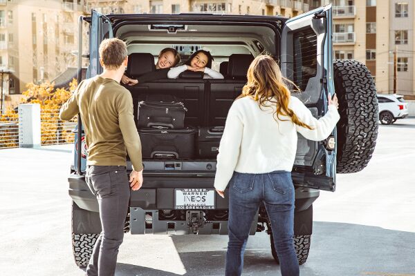 Ineos Grenadier Genuine OEM Parts