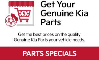 Get the best prices on the quality Genuine Kia Parts your vehicle needs.