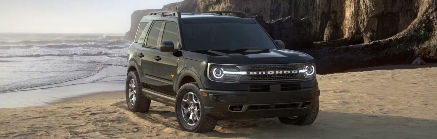 Take Control of Your Outdoor Adventures: The 2024 Ford Bronco Sport near Winder, GA