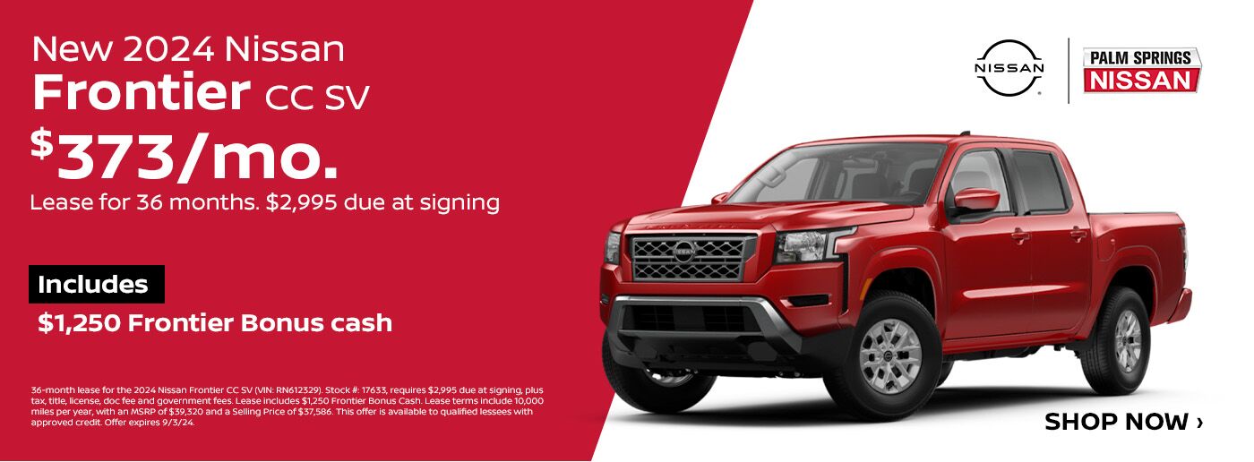 Nissan Dealership Cathedral City CA Used Cars Palm Springs Nissan