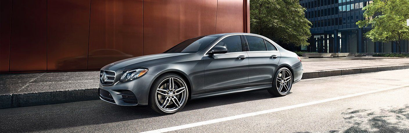 2017 Mercedes-Benz E-Class Sedan downtown