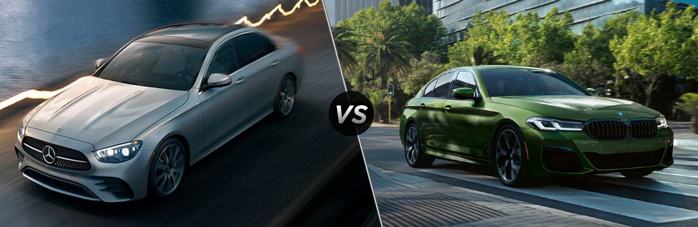 2022 Mercedes-Benz E-Class VS. 2022 BMW 5 Series