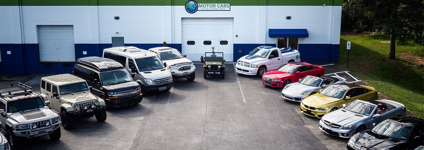 sky motor cars inventory