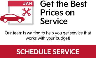 Our time is waiting to help you get service that works with your budget!