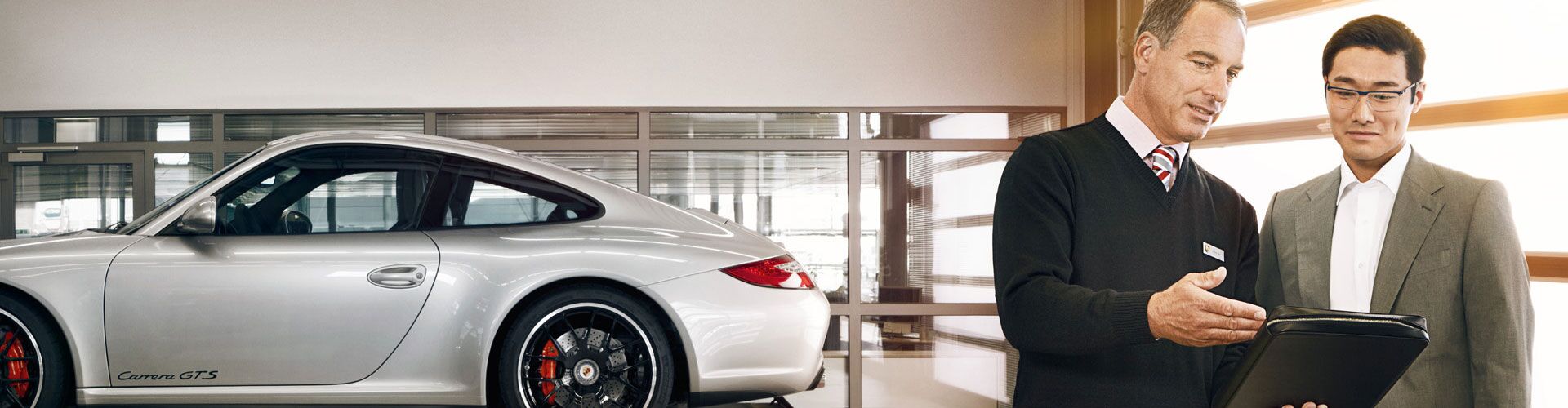 Mechanic holding a spanner