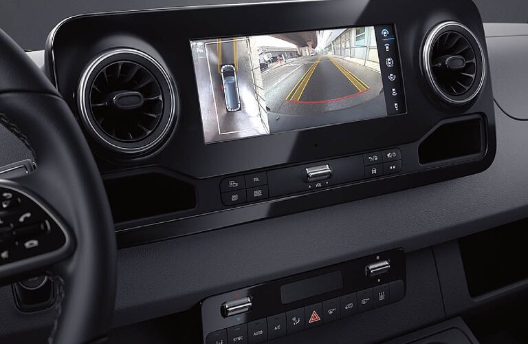 2021 Mercedes-Benz Sprinter van rear camera