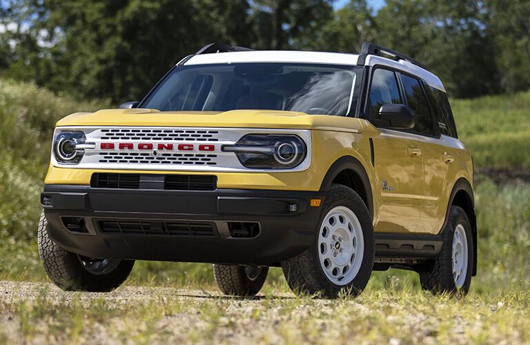 Ford Bronco Sport front view