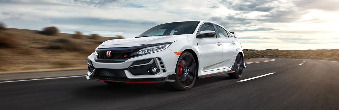 2020 Honda Civic Type R front view