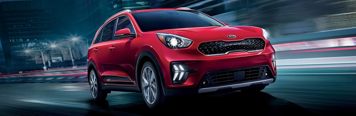 2021 Kia Niro on the road