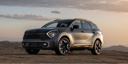 New Kia Sportage Plug-In Hybrid