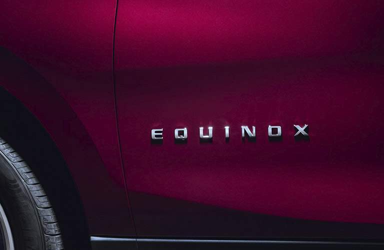 2018 Chevy Equinox badge