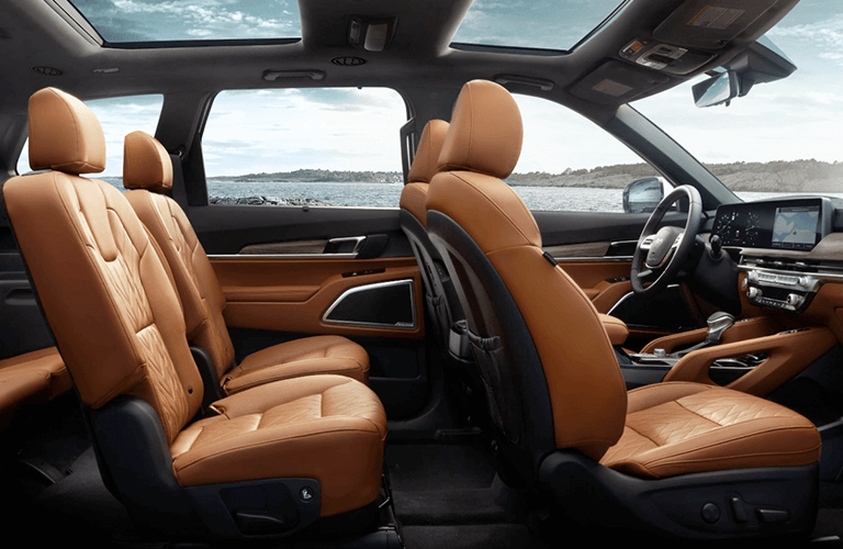 2024 Kia Telluride Trim Level Comparison