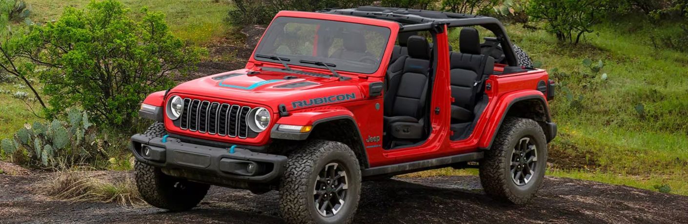2025 Jeep Wrangler Rubicon exterior side view