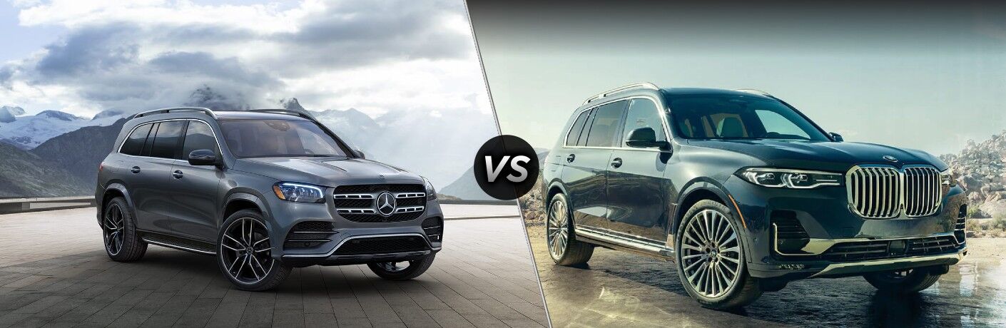 2022 Mercedes Benz GLS vs 2022 BMW X7