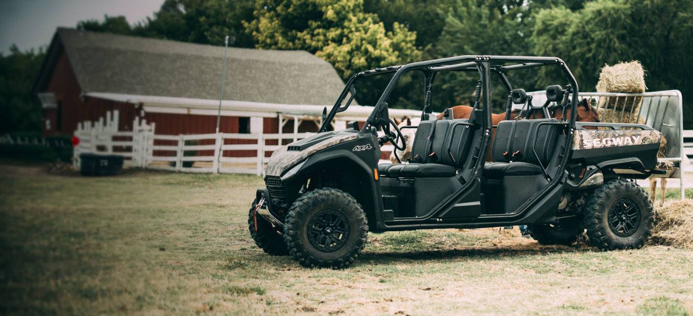 Is There a Guide to Using the Segway App for Off-Roading?