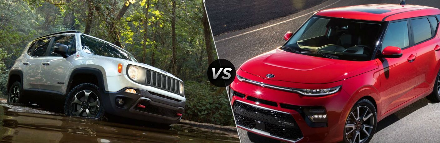 2020 Jeep Renegade vs 2020 Kia Soul