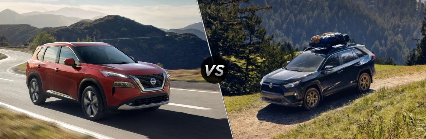 Exciting 2023 Nissan Rogue Vs 2023 Toyota Rav4 Specs Gallery