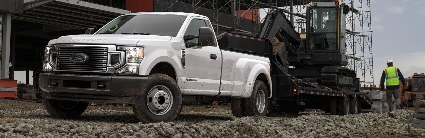 2020 Ford F-350 Super Duty white