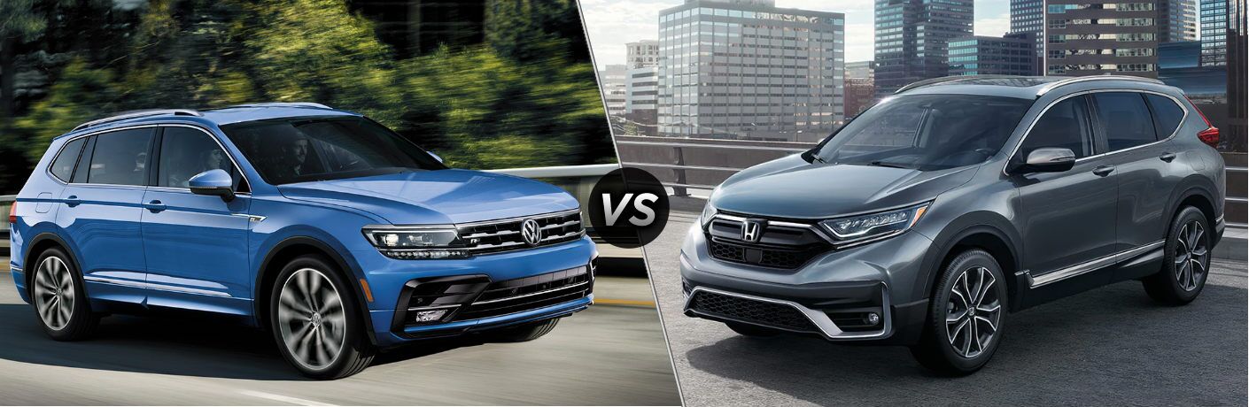 2020 Volkswagen Tiguan vs 2020 Honda CR-V