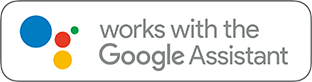 Works with the Google Assistant