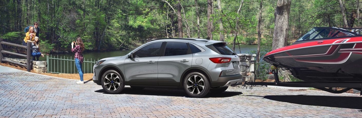 2024 Ford Escape near a lake
