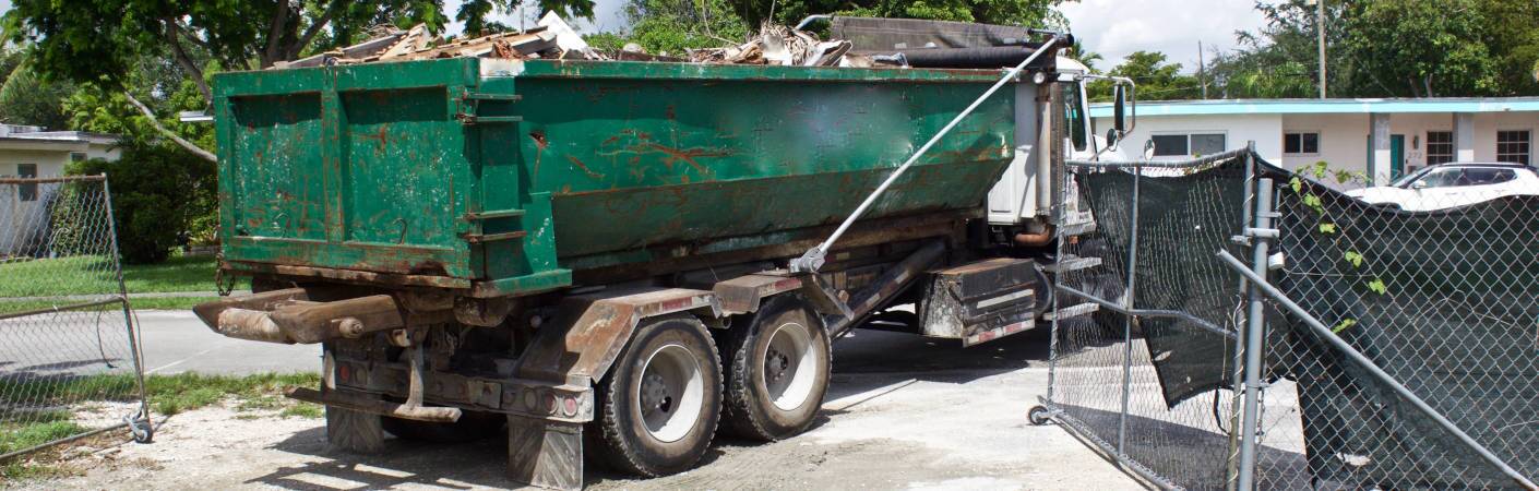 Used Roll-Off Trucks for Waste Management