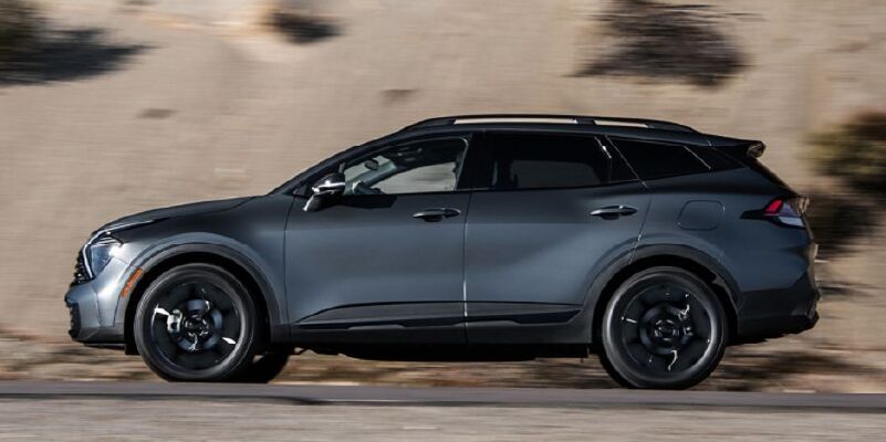 Pre-Owned Kia Sportage Plug-in Hybrid