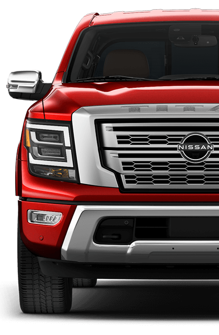2023 Titan front grille
