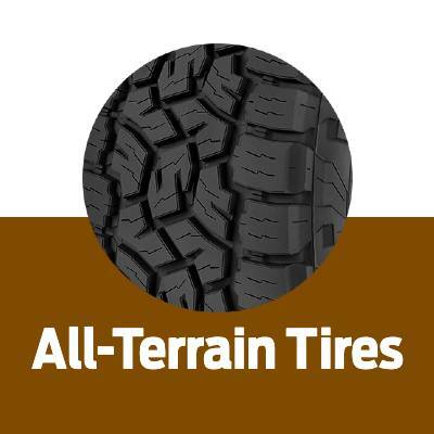 All-Terrain Tire Tread Blotter