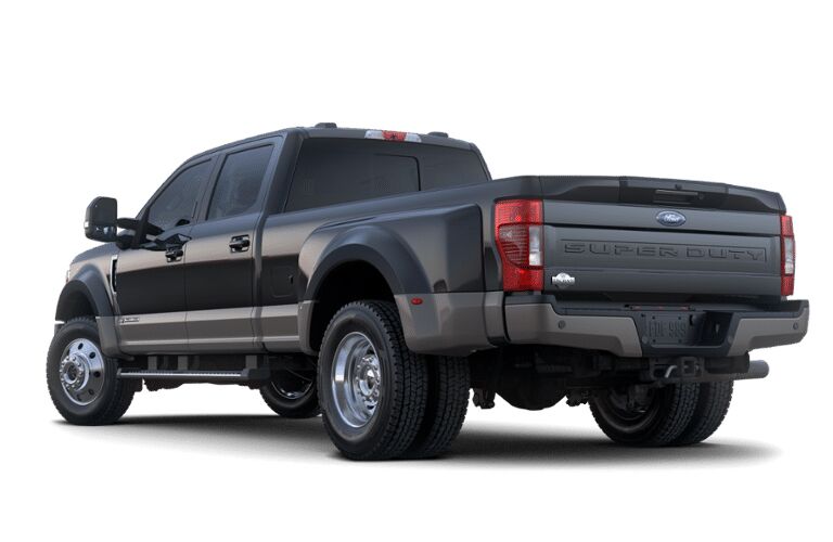 2022 Ford F-450 Super Duty rear view