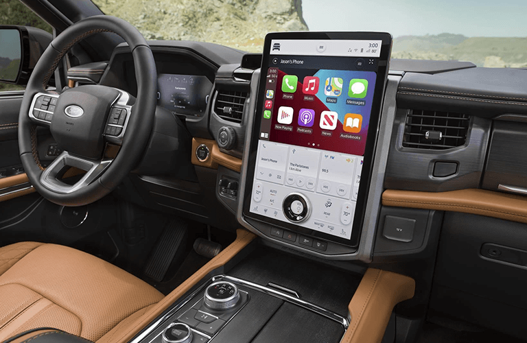2022 Ford Expedition touchscreen display