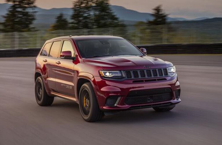 2020 Jeep Grand Cherokee vs 2020 Subaru Forester