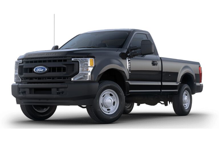 Ford Super Duty F-250 XL front view