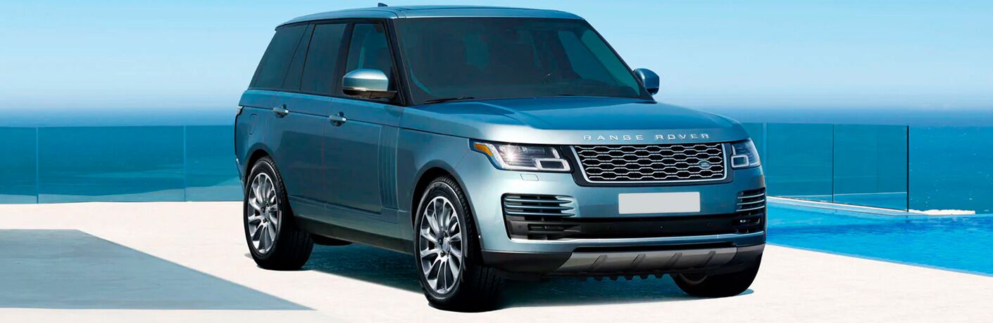 2021 Land Rover Range Rover front view