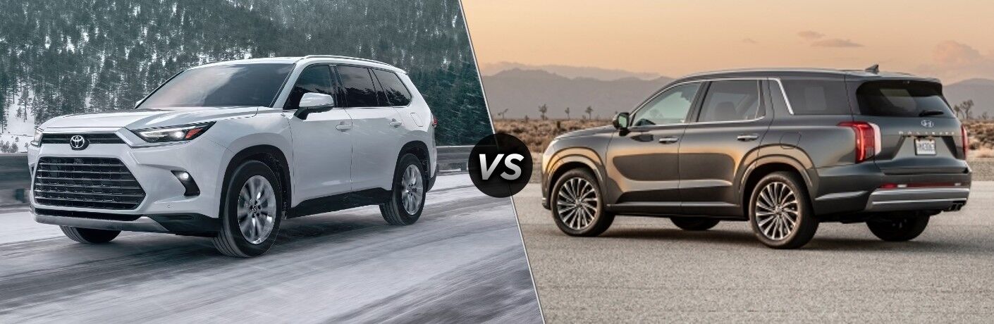 2024 Toyota Grand Highlander vs. 2024 Hyundai Palisade