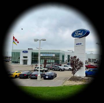 Sherwood Ford dealership located in Sherwood Park, Alberta near Edmonton, AB