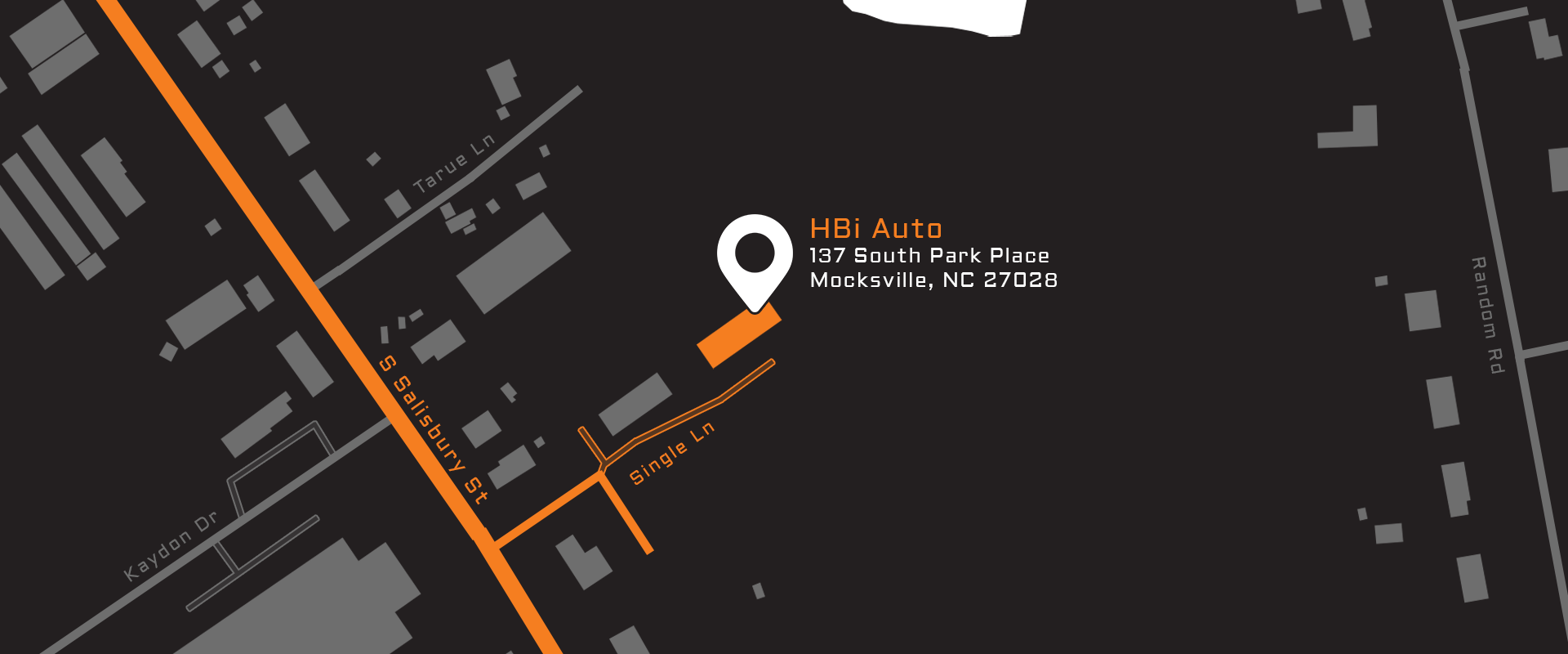Hbi Auto Mocksville NC Sales Service Detail & Transport